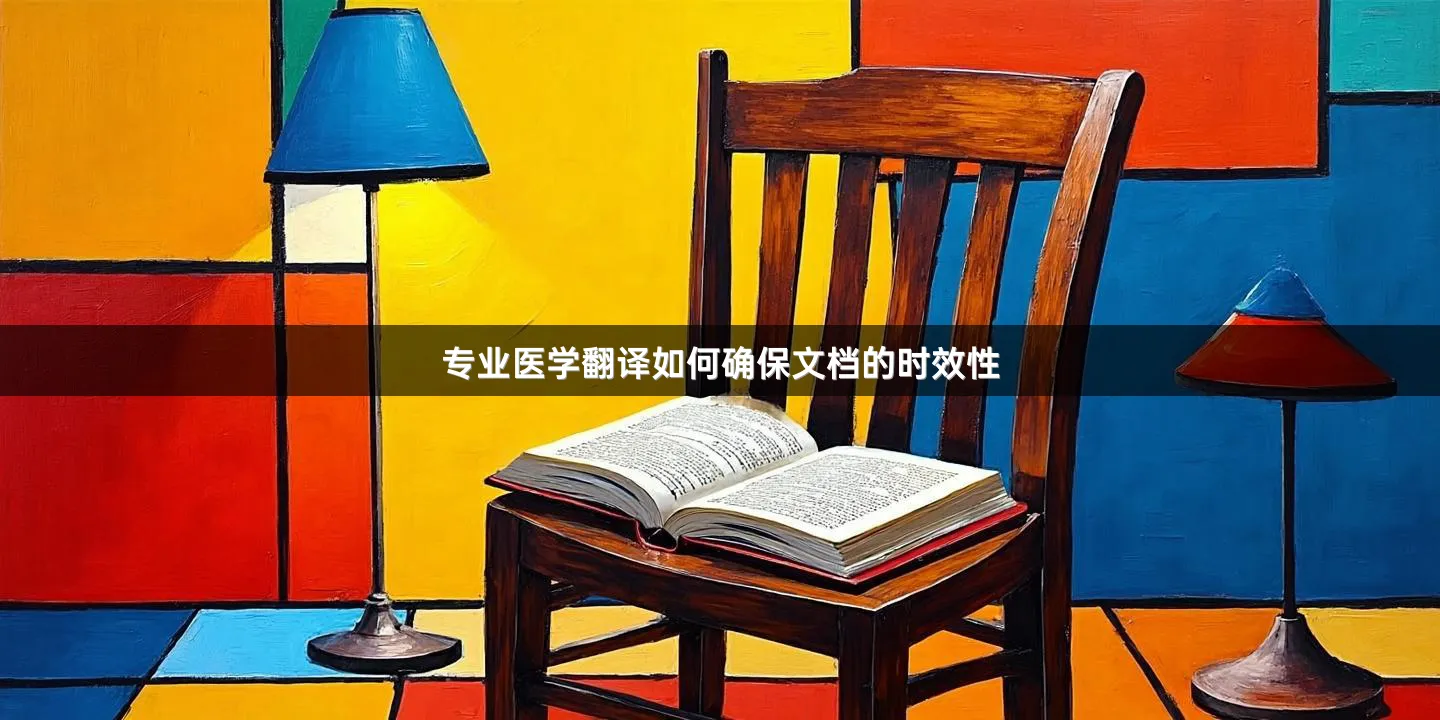 專業(yè)醫(yī)學翻譯如何確保文檔的時效性