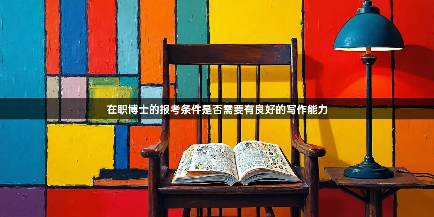 在职博士的报考条件是否需要有良好的写作能力