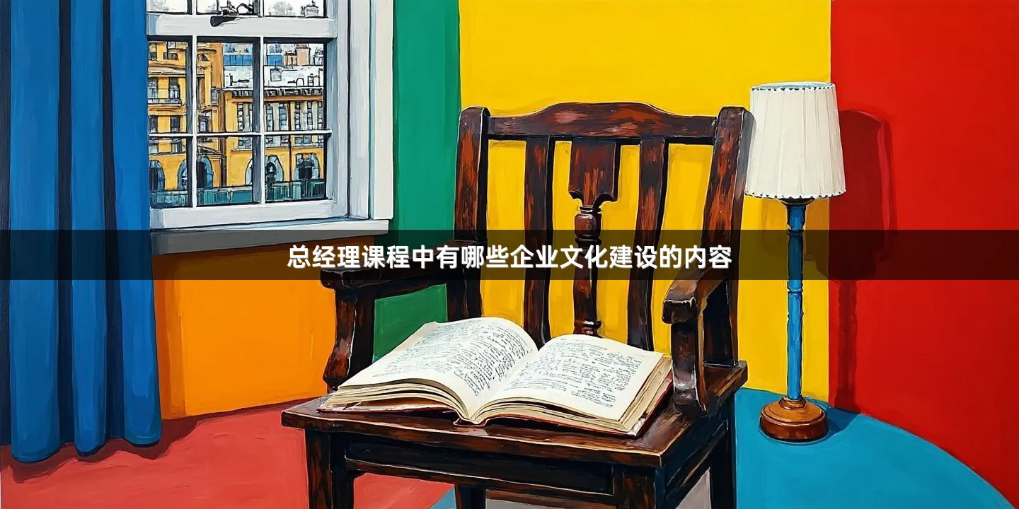 总经理课程中有哪些企业文化建设的内容