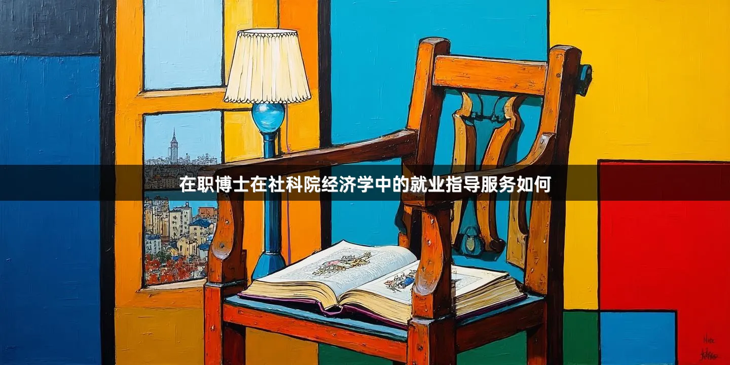 在职博士在社科院经济学中的就业指导服务如何
