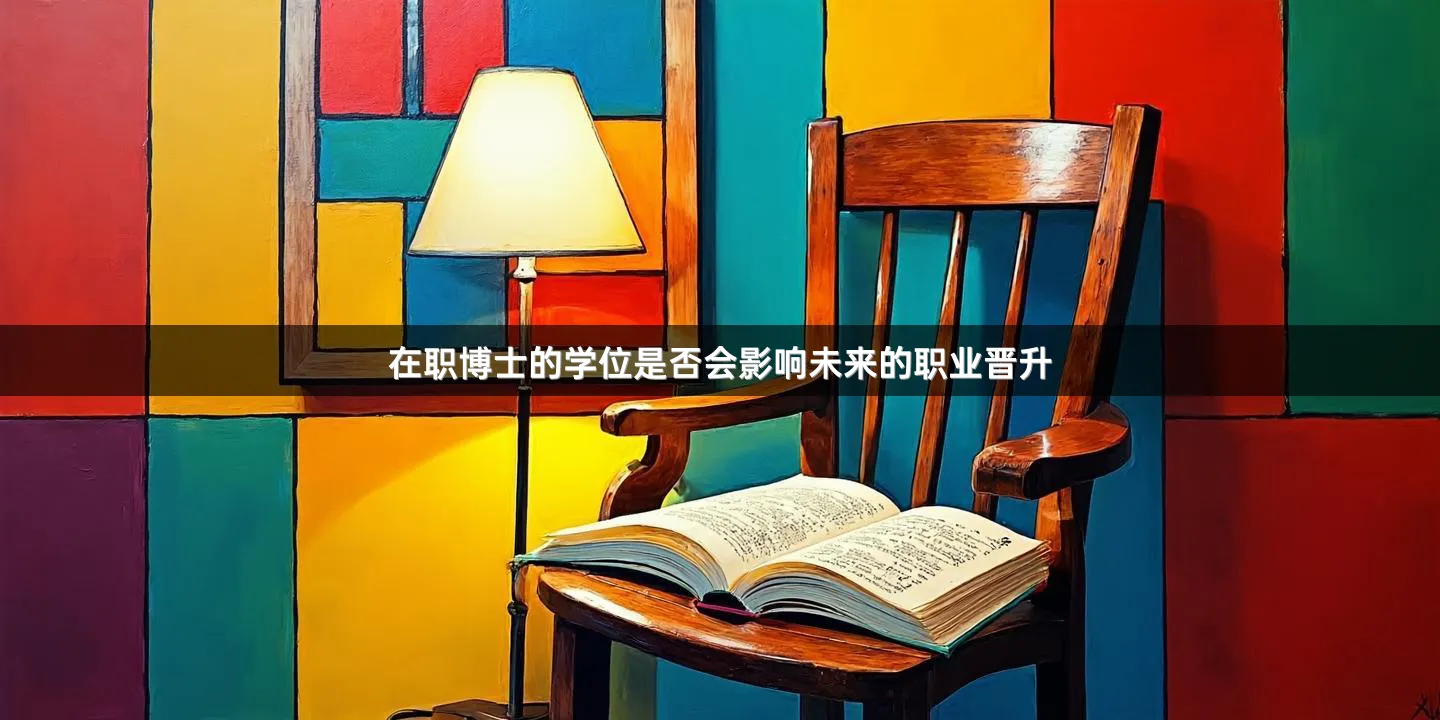 在职博士的学位是否会影响未来的职业晋升