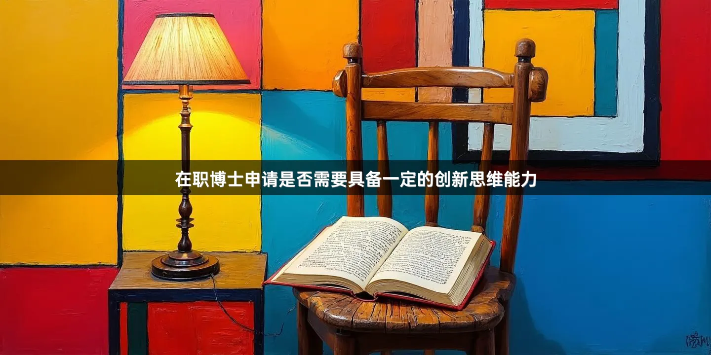 在职博士申请是否需要具备一定的创新思维能力