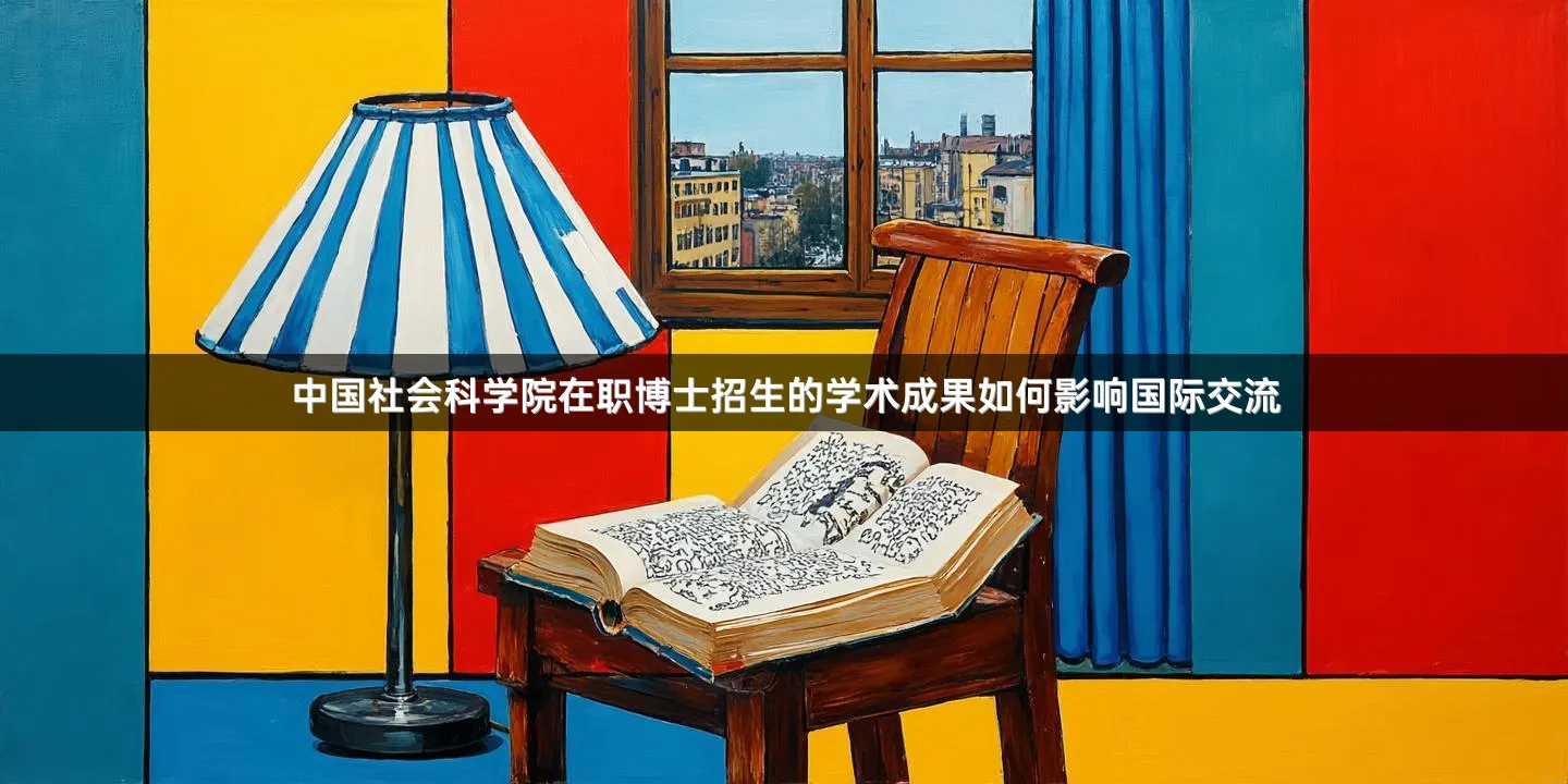 中国社会科学院在职博士招生的学术成果如何影响国际交流