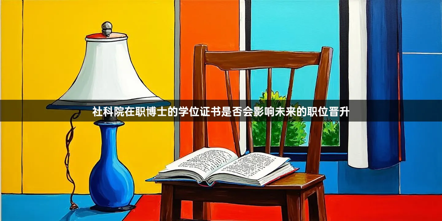 社科院在职博士的学位证书是否会影响未来的职位晋升