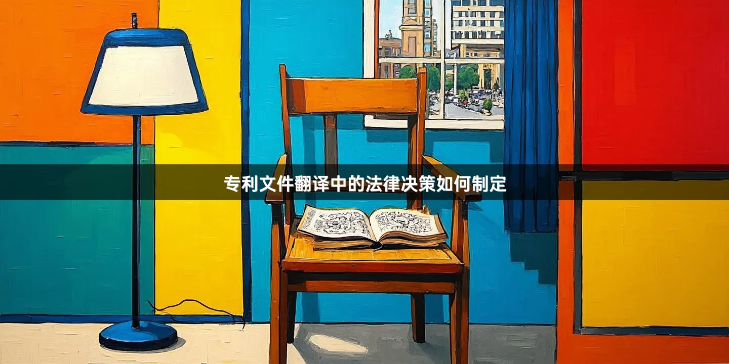 专利文件翻译中的法律决策如何制定