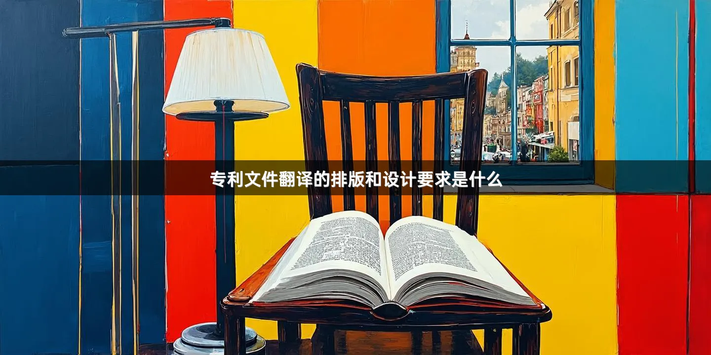 專利文件翻譯的排版和設(shè)計要求是什么