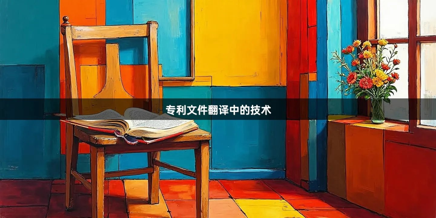 专利文件翻译中的技术