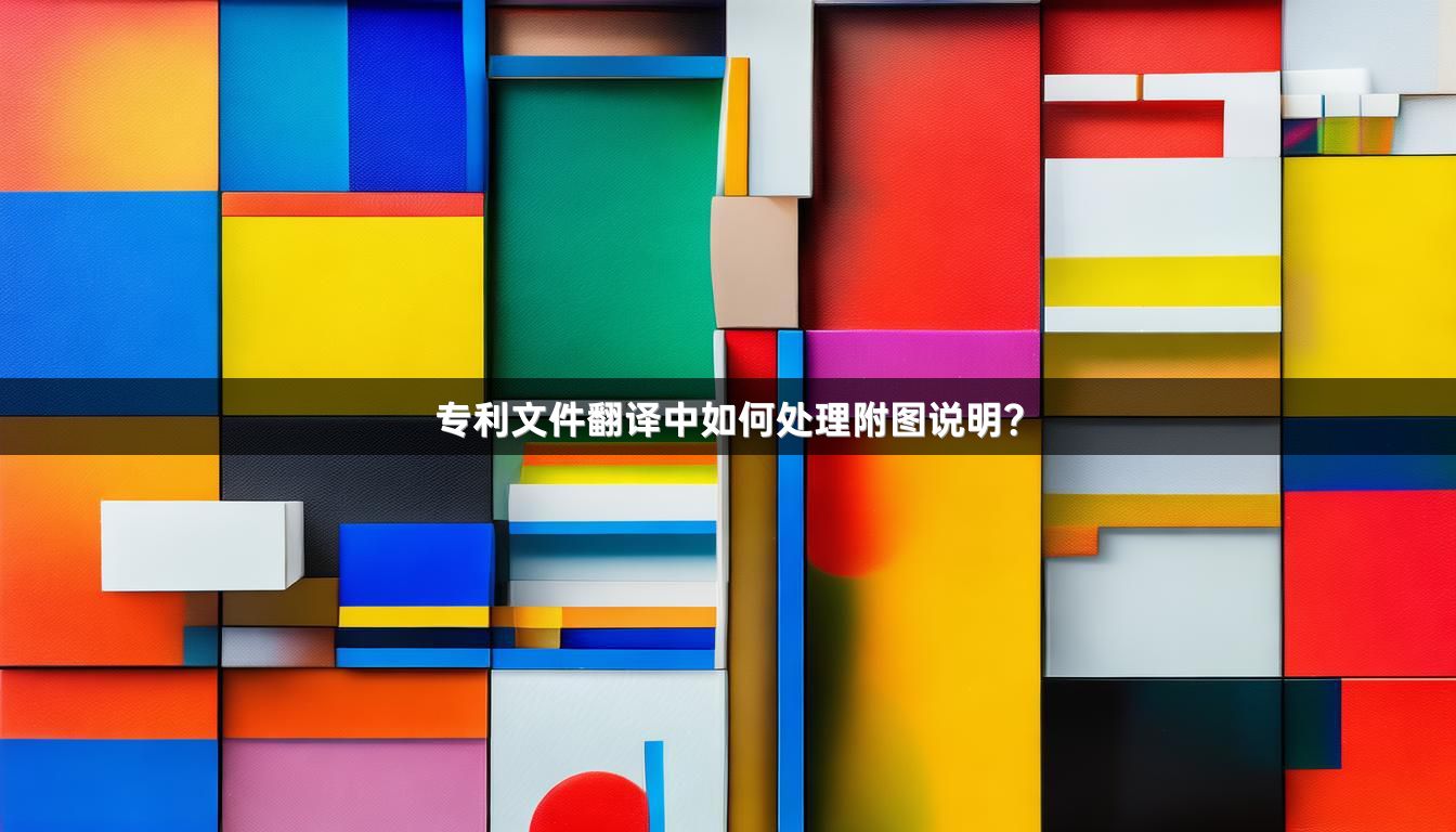 专利文件翻译中如何处理附图说明？