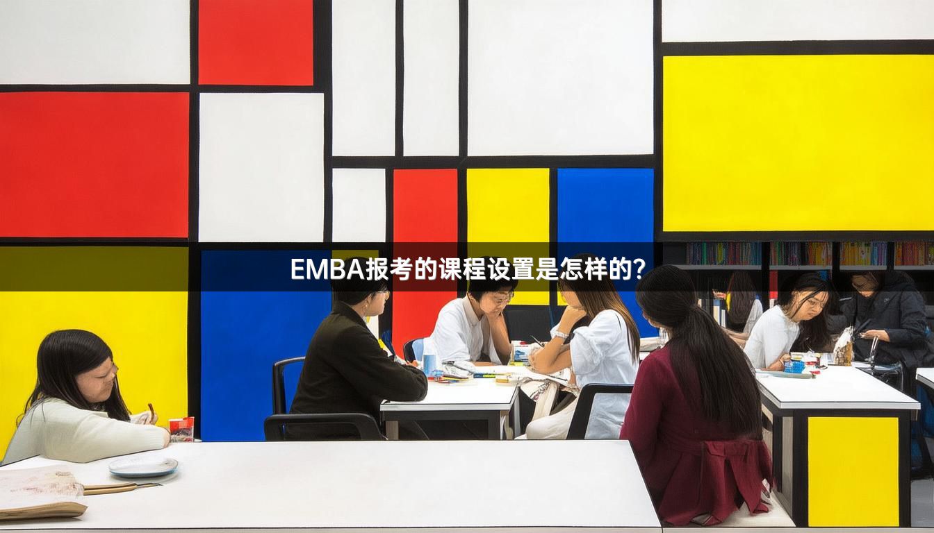 EMBA报考的课程设置是怎样的？