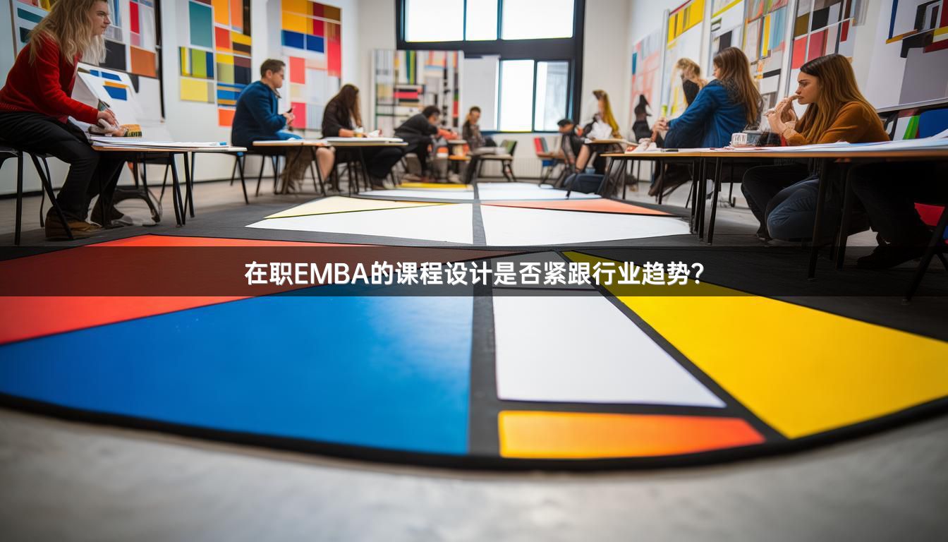 在职EMBA的课程设计是否紧跟行业趋势？