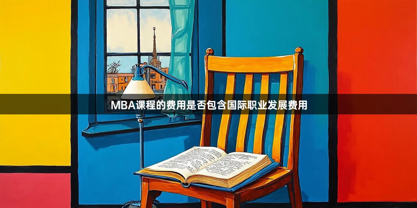 MBA课程的费用是否包含国际职业发展费用