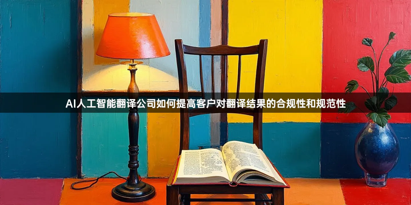 AI人工智能翻譯公司如何提高客戶對翻譯結(jié)果的合規(guī)性和規(guī)范性