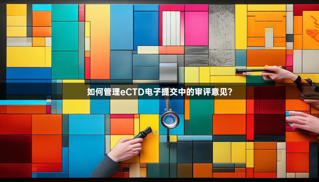如何管理eCTD电子提交中的审评意见？
