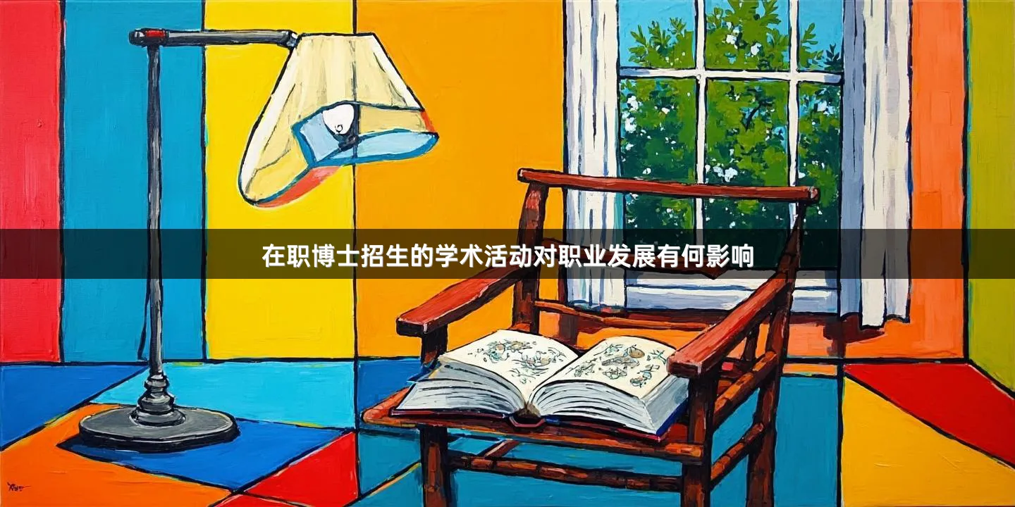 在职博士招生的学术活动对职业发展有何影响