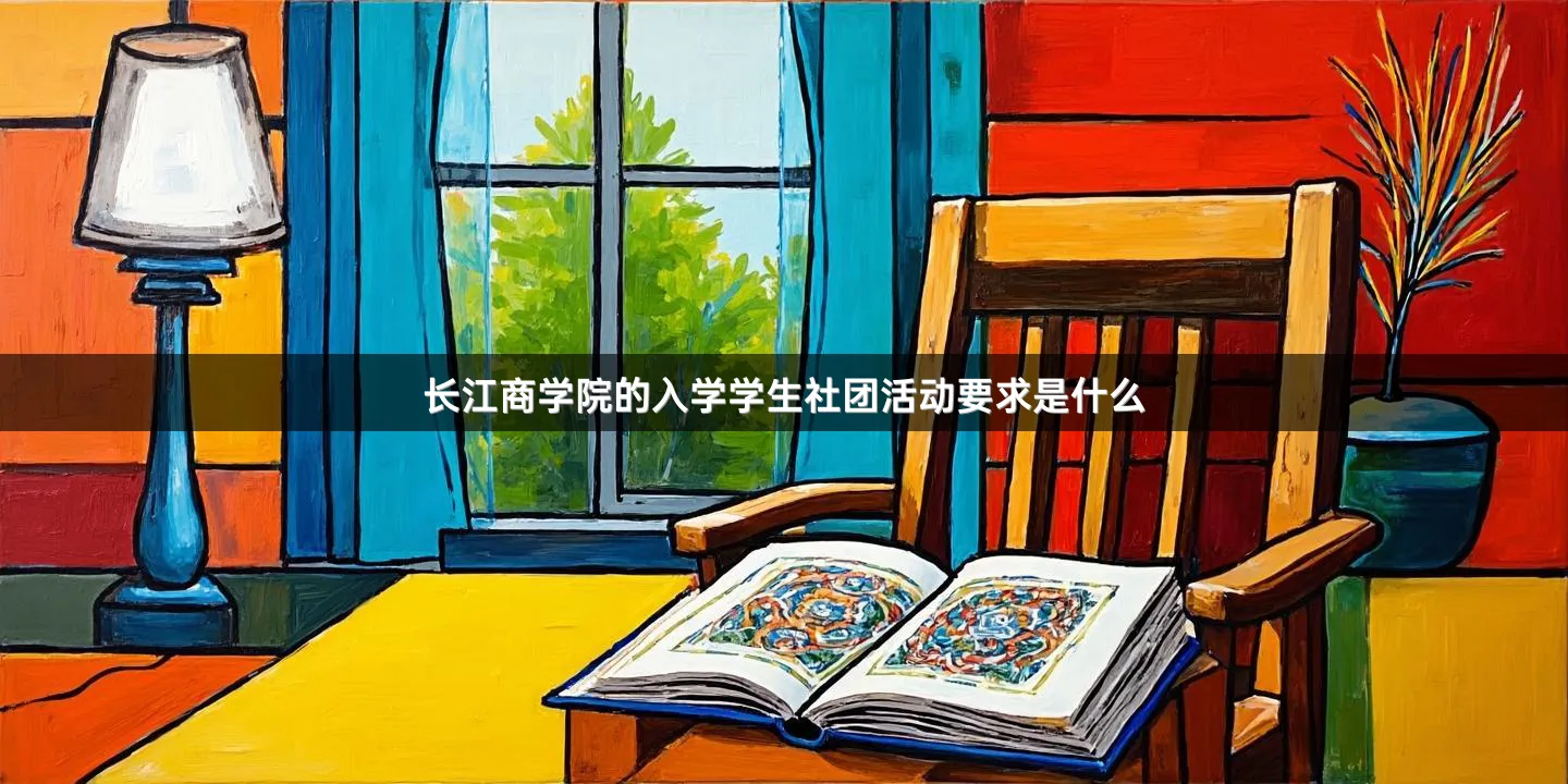 长江商学院的入学学生社团活动要求是什么