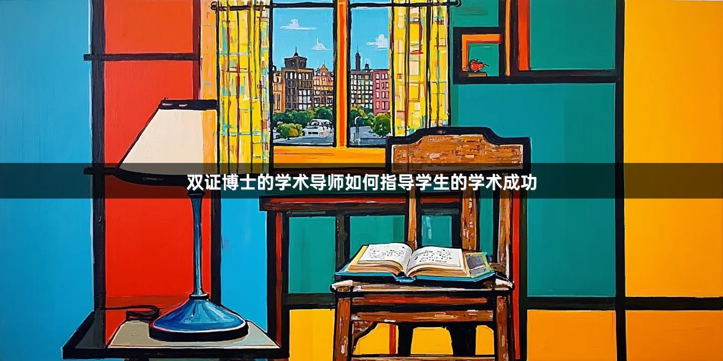 双证博士的学术导师如何指导学生的学术成功