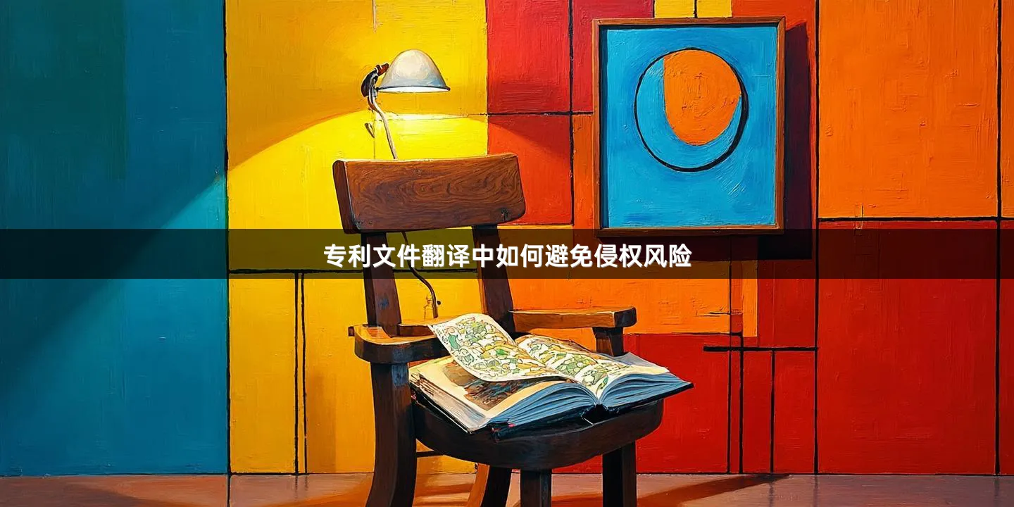专利文件翻译中如何避免侵权风险