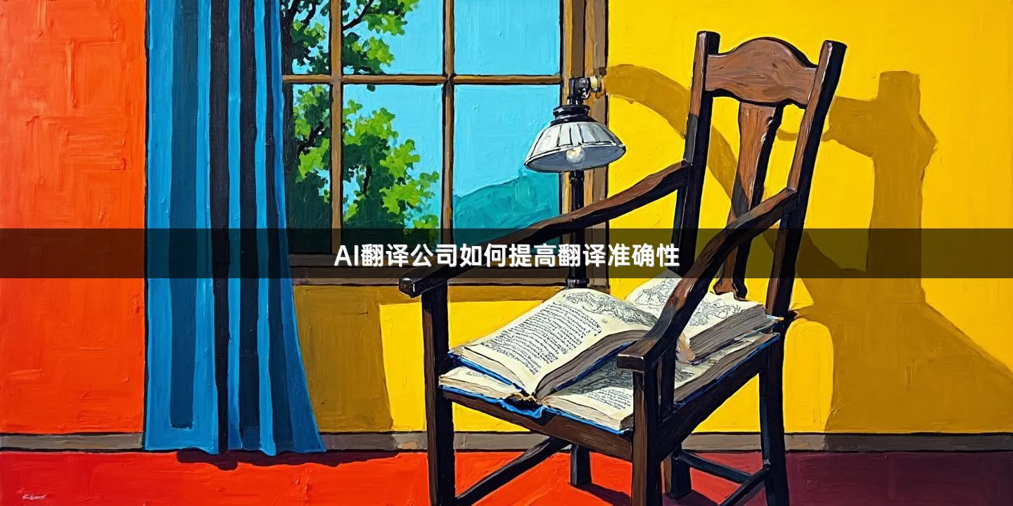 AI翻譯公司如何提高翻譯準(zhǔn)確性