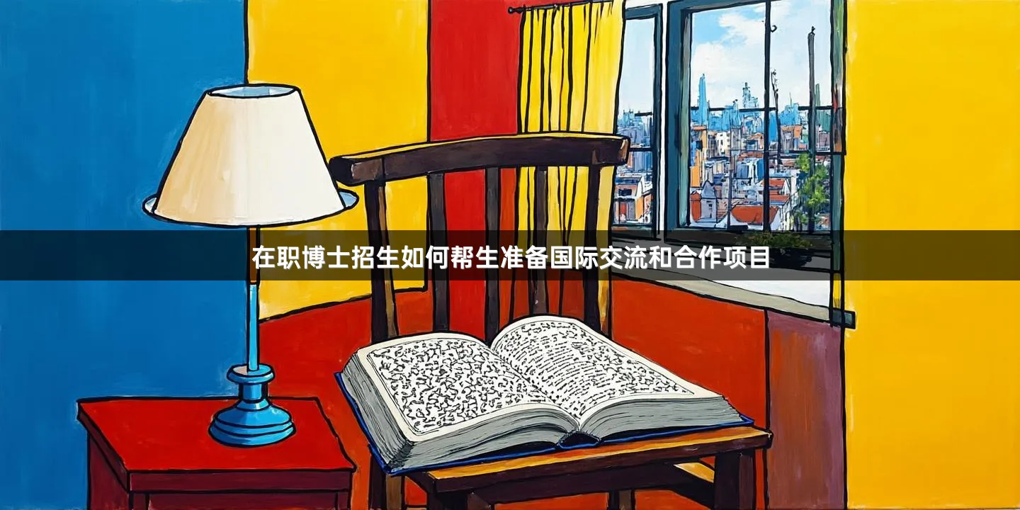 在职博士招生如何帮生准备国际交流和合作项目