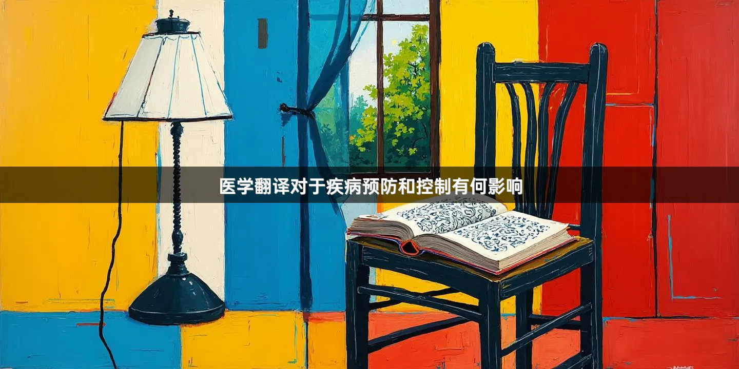 医学翻译对于疾病预防和控制有何影响