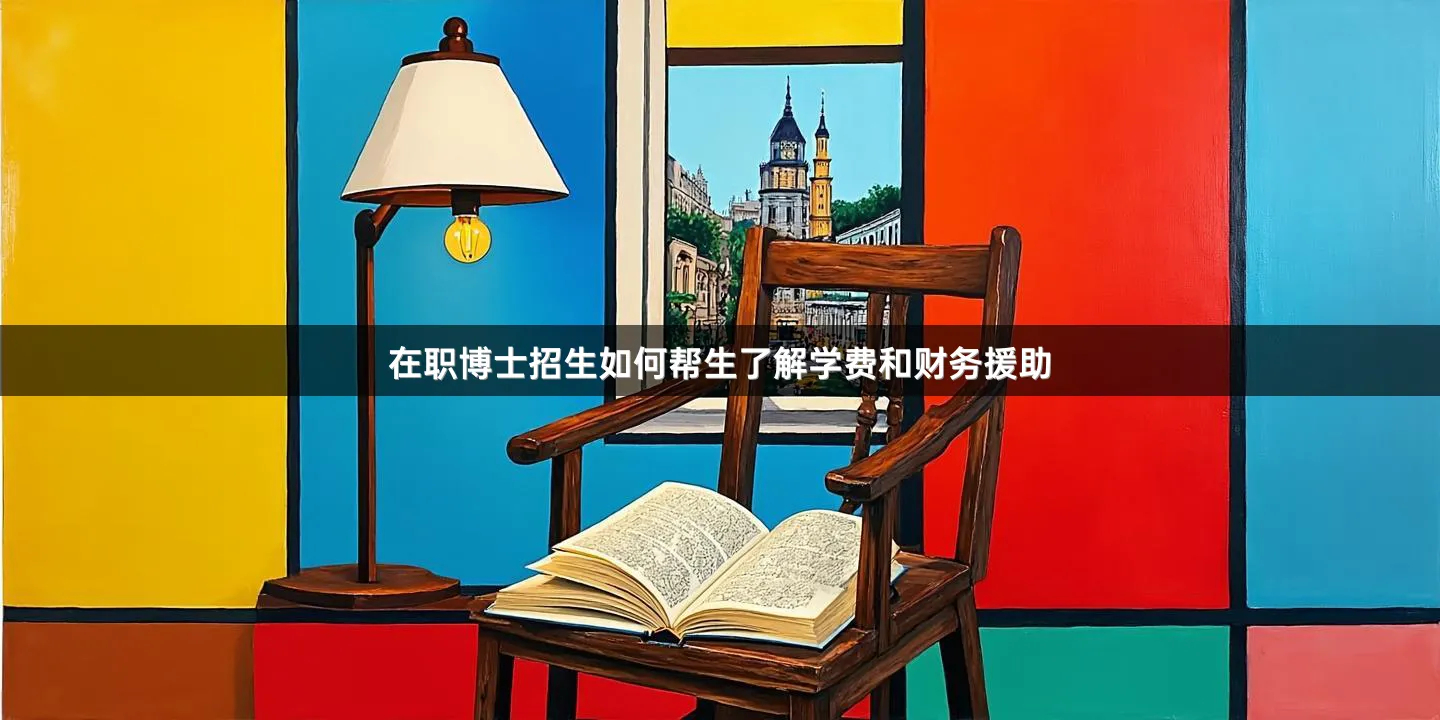 在职博士招生如何帮生了解学费和财务援助