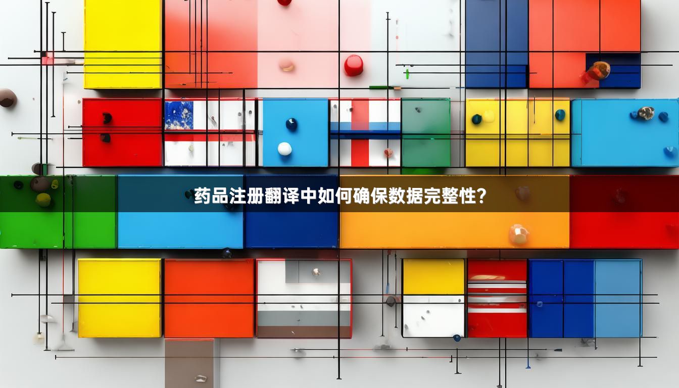药品注册翻译中如何确保数据完整性？