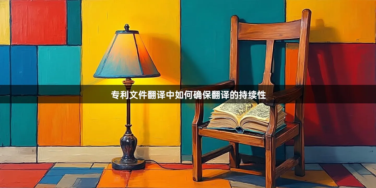 专利文件翻译中如何确保翻译的持续性