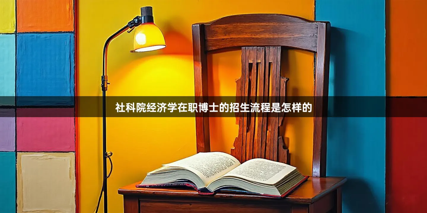 社科院经济学在职博士的招生流程是怎样的