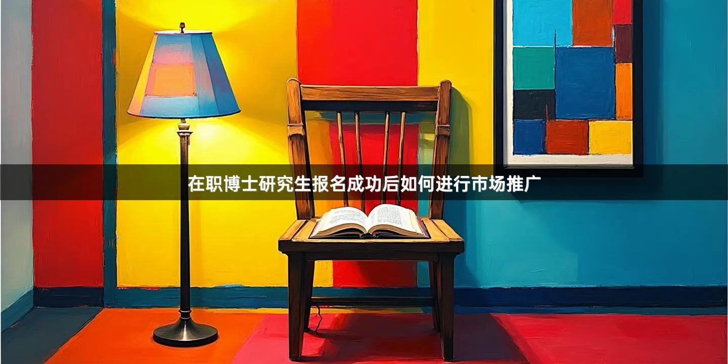 在职博士研究生报名成功后如何进行市场推广