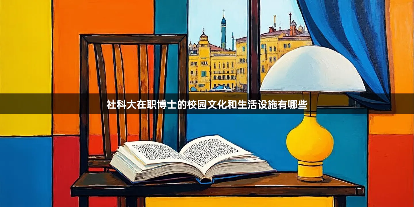社科大在职博士的校园文化和生活设施有哪些