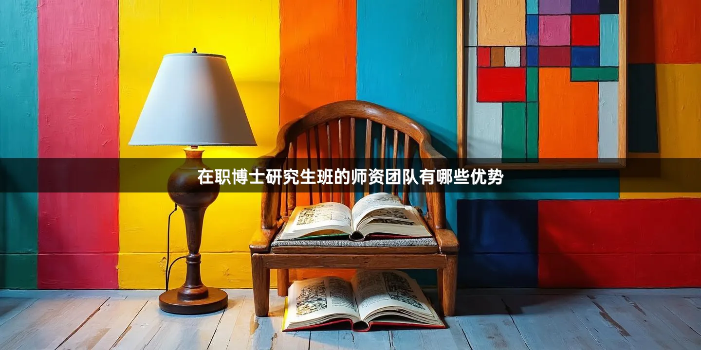 在职博士研究生班的师资团队有哪些优势