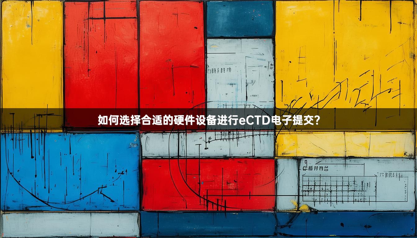 如何选择合适的硬件设备进行eCTD电子提交？