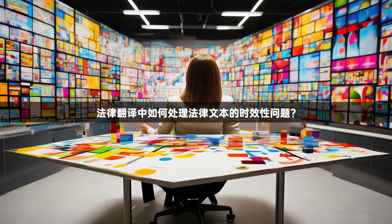 法律翻译中如何处理法律文本的时效性问题？