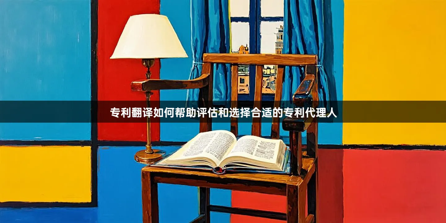 专利翻译如何帮助评估和选择合适的专利代理人