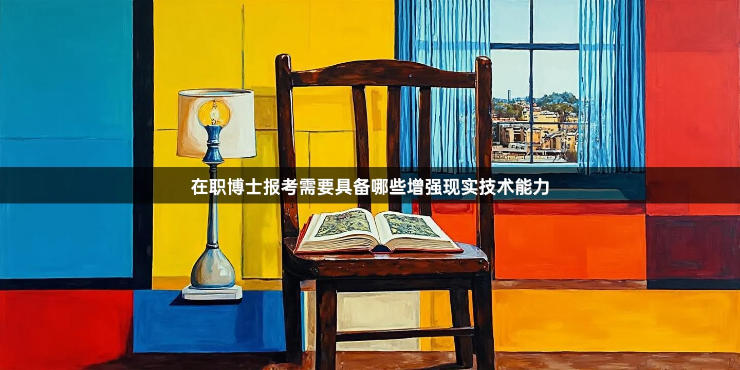 在职博士报考需要具备哪些增强现实技术能力