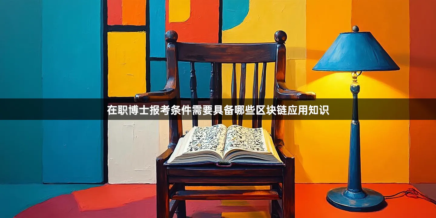 在职博士报考条件需要具备哪些区块链应用知识