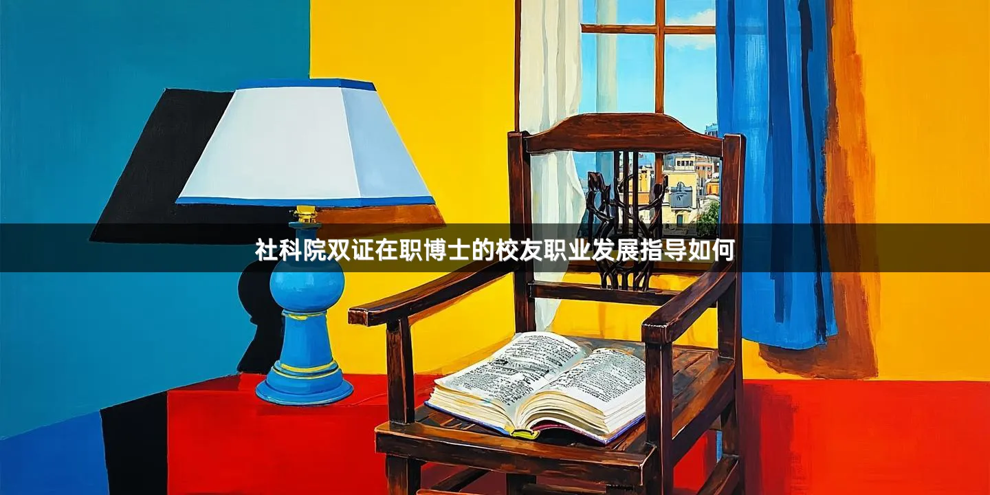社科院双证在职博士的校友职业发展指导如何