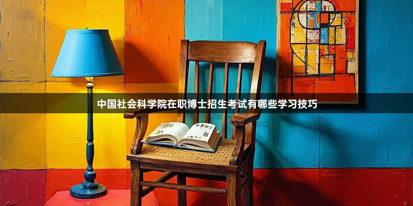 中国社会科学院在职博士招生考试有哪些学习技巧