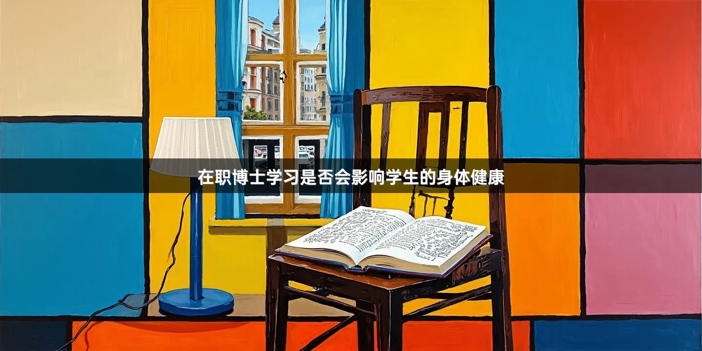 在职博士学习是否会影响学生的身体健康