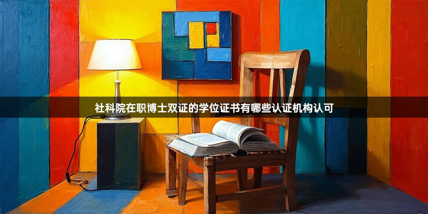 社科院在职博士双证的学位证书有哪些认证机构认可