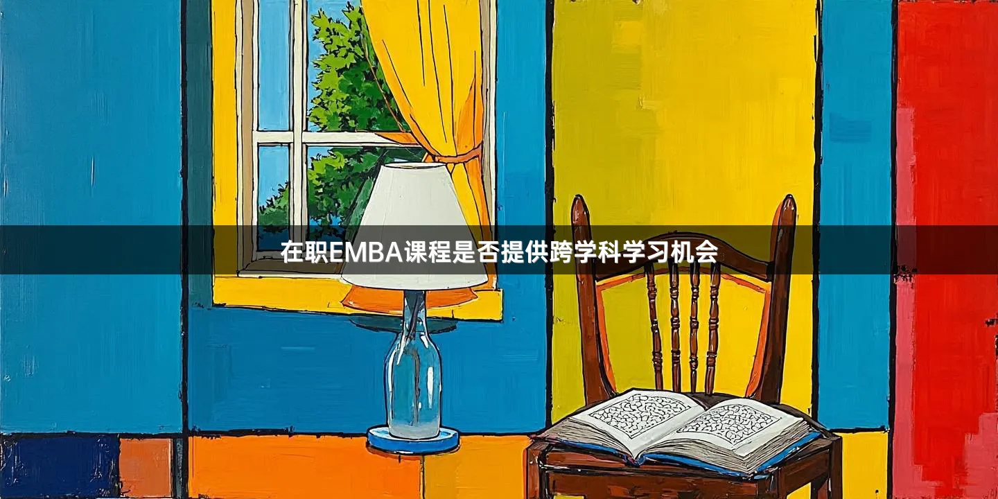 在职EMBA课程是否提供跨学科学习机会