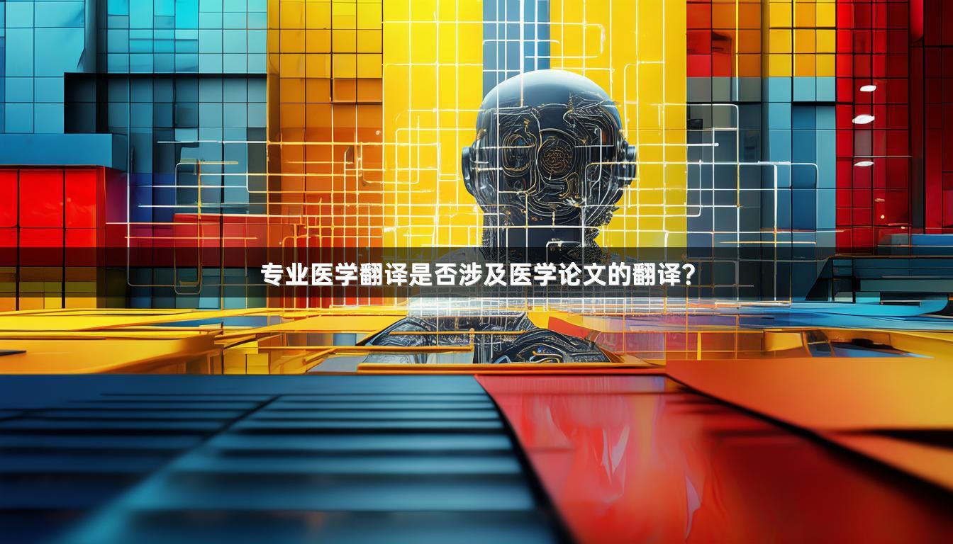 专业医学翻译是否涉及医学论文的翻译？