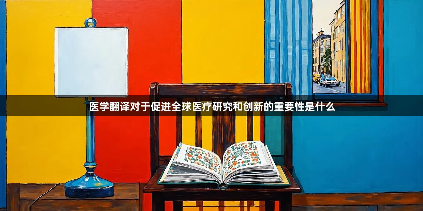 医学翻译对于促进全球医疗研究和创新的重要性是什么