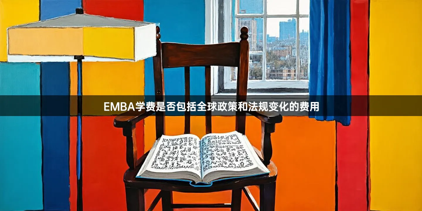 EMBA学费是否包括全球政策和法规变化的费用