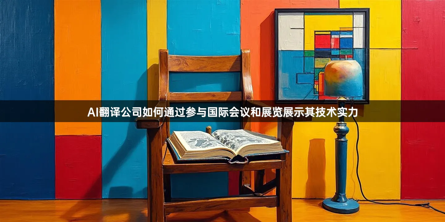AI翻譯公司如何通過(guò)參與國(guó)際會(huì)議和展覽展示其技術(shù)實(shí)力