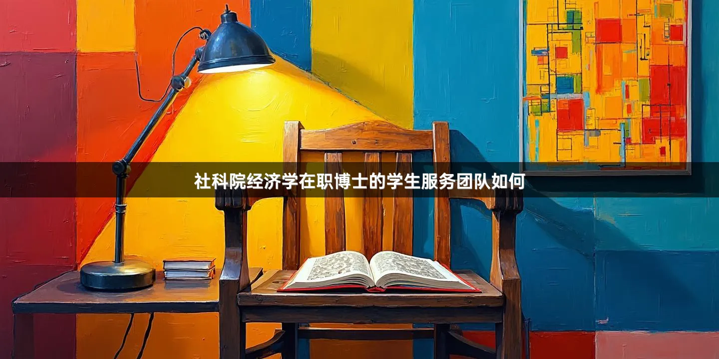 社科院经济学在职博士的学生服务团队如何
