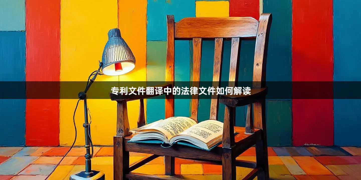 专利文件翻译中的法律文件如何解读