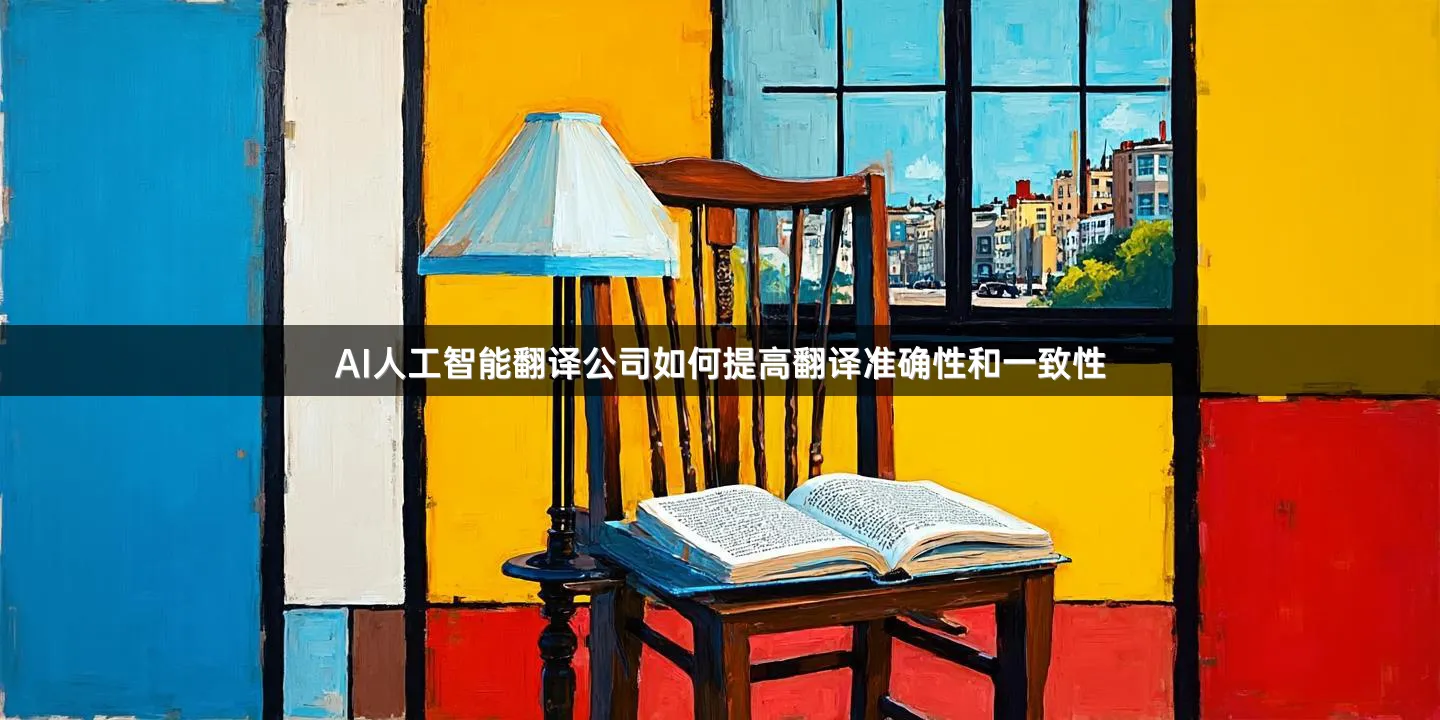 AI人工智能翻譯公司如何提高翻譯準確性和一致性