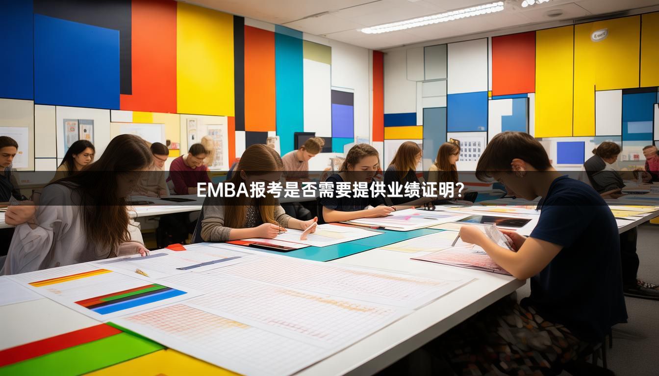 EMBA报考是否需要提供业绩证明?