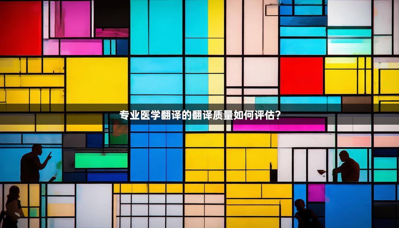 专业医学翻译的翻译质量如何评估？